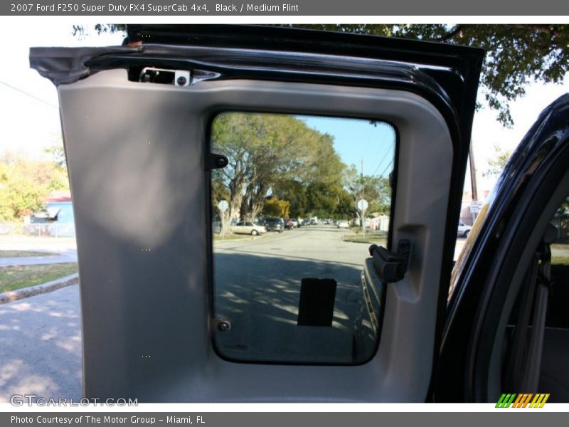 Black / Medium Flint 2007 Ford F250 Super Duty FX4 SuperCab 4x4