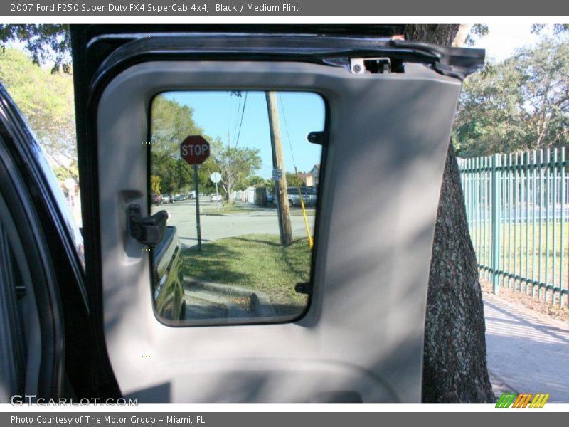Black / Medium Flint 2007 Ford F250 Super Duty FX4 SuperCab 4x4