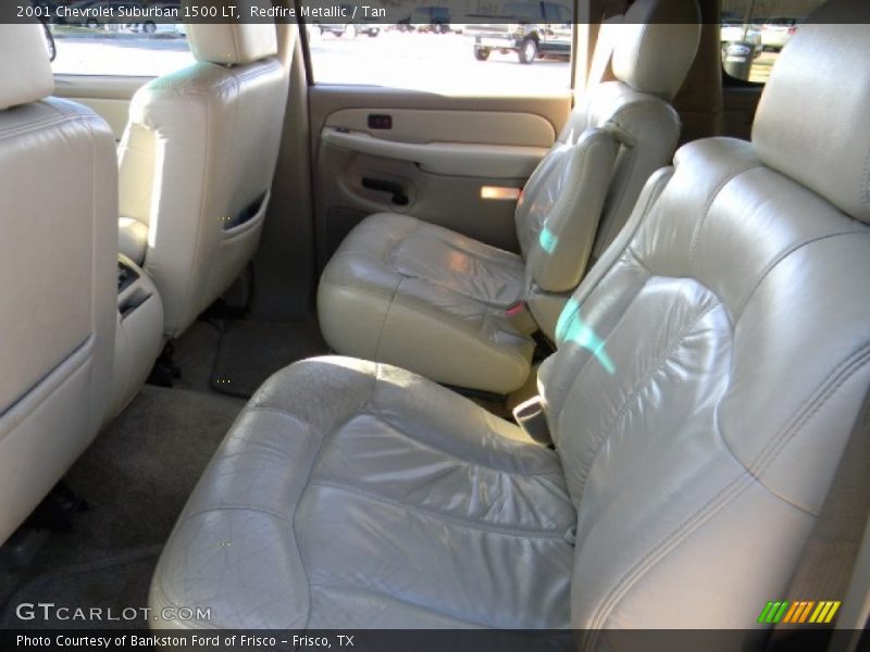 Redfire Metallic / Tan 2001 Chevrolet Suburban 1500 LT