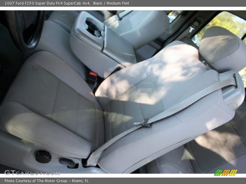Black / Medium Flint 2007 Ford F250 Super Duty FX4 SuperCab 4x4