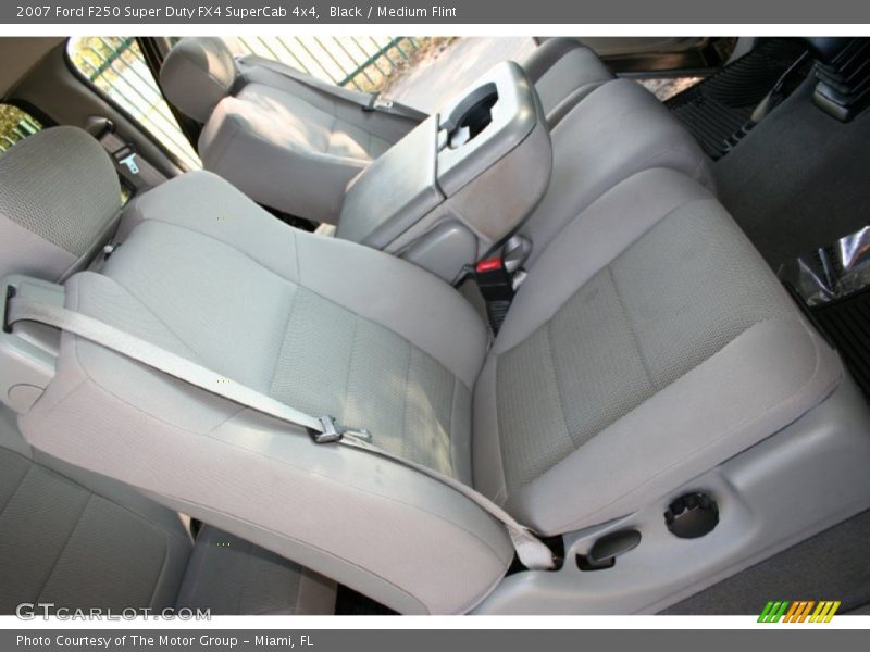 Black / Medium Flint 2007 Ford F250 Super Duty FX4 SuperCab 4x4