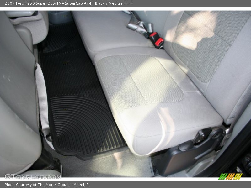 Black / Medium Flint 2007 Ford F250 Super Duty FX4 SuperCab 4x4