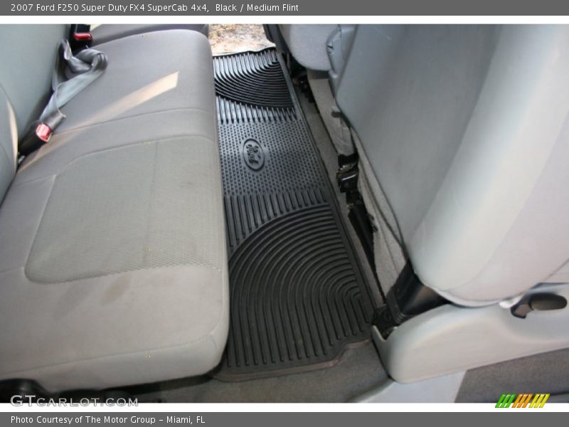 Black / Medium Flint 2007 Ford F250 Super Duty FX4 SuperCab 4x4