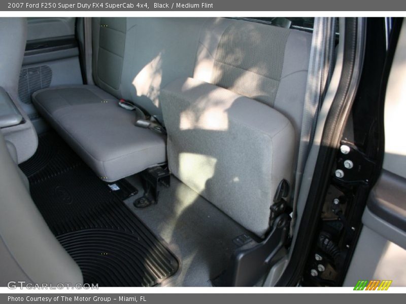 Black / Medium Flint 2007 Ford F250 Super Duty FX4 SuperCab 4x4