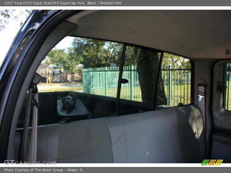 Black / Medium Flint 2007 Ford F250 Super Duty FX4 SuperCab 4x4
