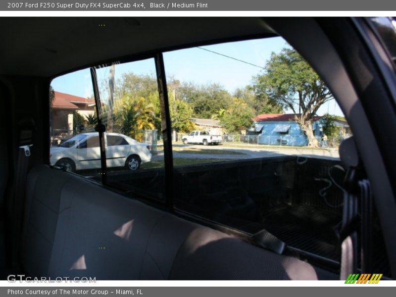 Black / Medium Flint 2007 Ford F250 Super Duty FX4 SuperCab 4x4