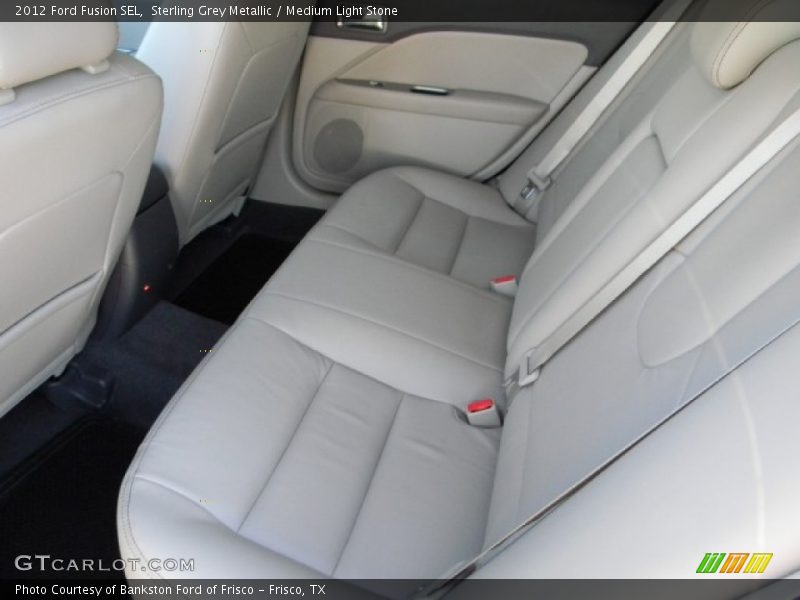 Sterling Grey Metallic / Medium Light Stone 2012 Ford Fusion SEL