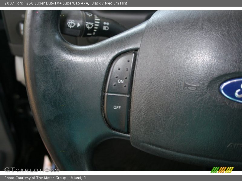 Black / Medium Flint 2007 Ford F250 Super Duty FX4 SuperCab 4x4