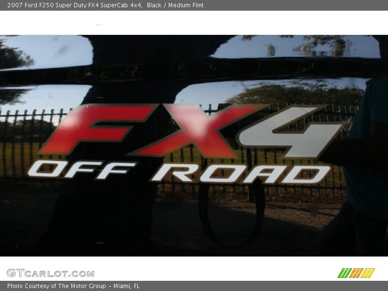  2007 F250 Super Duty FX4 SuperCab 4x4 Logo