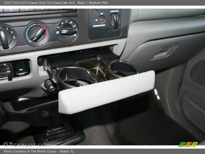 Black / Medium Flint 2007 Ford F250 Super Duty FX4 SuperCab 4x4