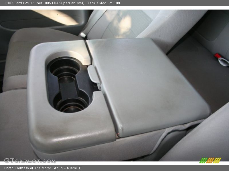 Black / Medium Flint 2007 Ford F250 Super Duty FX4 SuperCab 4x4