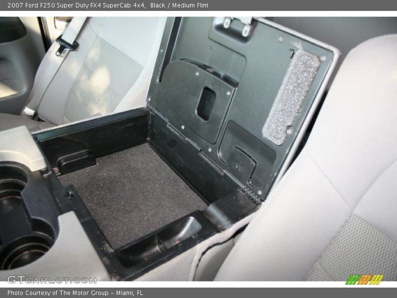 Black / Medium Flint 2007 Ford F250 Super Duty FX4 SuperCab 4x4