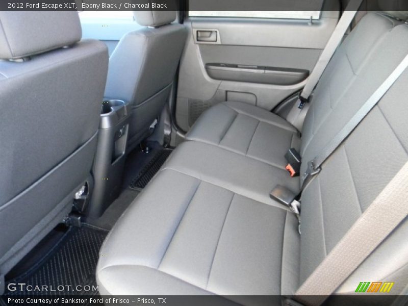 Ebony Black / Charcoal Black 2012 Ford Escape XLT