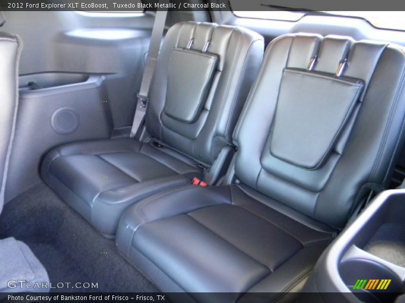  2012 Explorer XLT EcoBoost Charcoal Black Interior