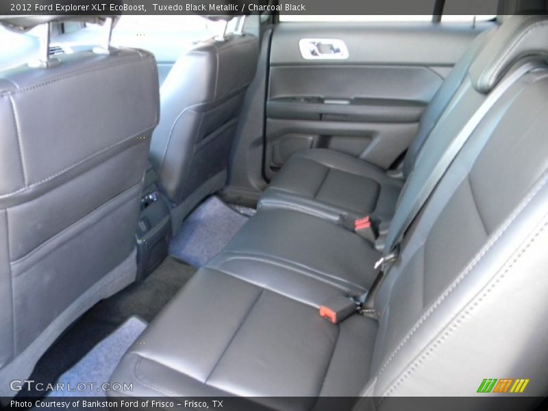  2012 Explorer XLT EcoBoost Charcoal Black Interior