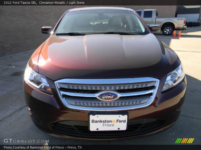 Cinnamon Metallic / Light Stone 2012 Ford Taurus SEL
