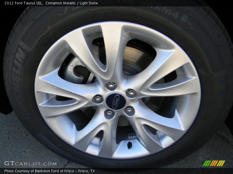 Cinnamon Metallic / Light Stone 2012 Ford Taurus SEL