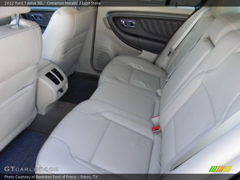 Cinnamon Metallic / Light Stone 2012 Ford Taurus SEL