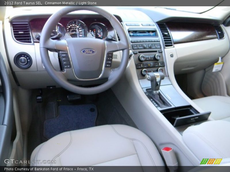 Cinnamon Metallic / Light Stone 2012 Ford Taurus SEL