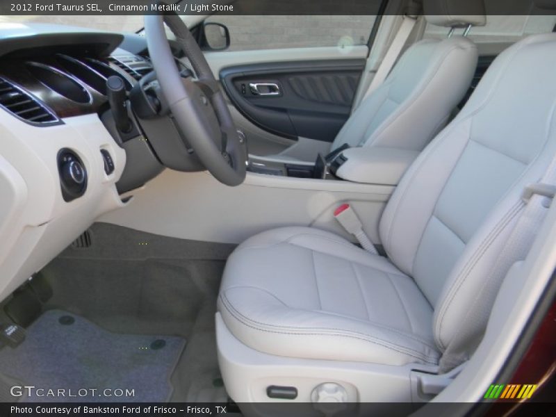 Cinnamon Metallic / Light Stone 2012 Ford Taurus SEL