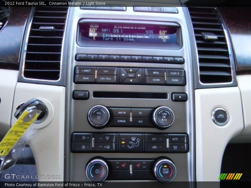 Cinnamon Metallic / Light Stone 2012 Ford Taurus SEL