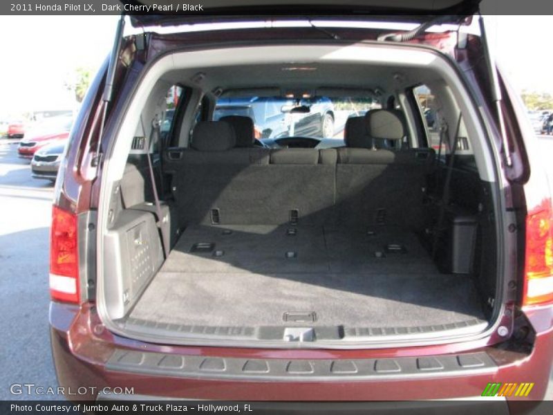  2011 Pilot LX Trunk