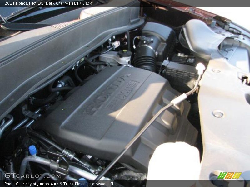  2011 Pilot LX Engine - 3.5 Liter SOHC 24-Valve i-VTEC V6