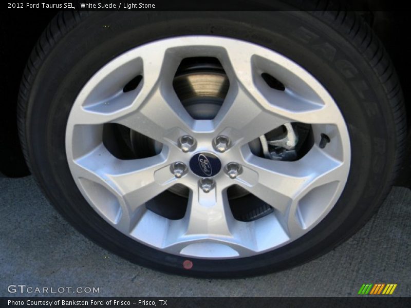 White Suede / Light Stone 2012 Ford Taurus SEL