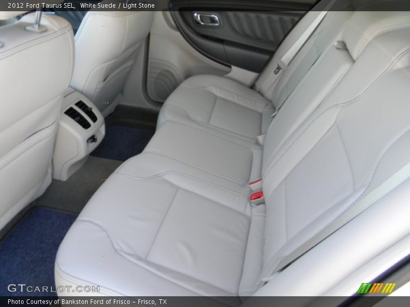 White Suede / Light Stone 2012 Ford Taurus SEL