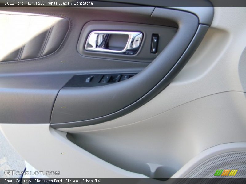 White Suede / Light Stone 2012 Ford Taurus SEL