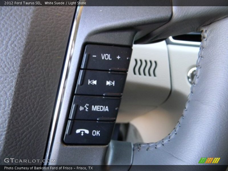 White Suede / Light Stone 2012 Ford Taurus SEL