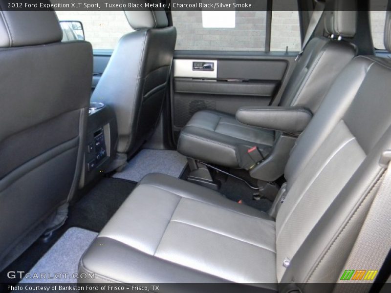 Tuxedo Black Metallic / Charcoal Black/Silver Smoke 2012 Ford Expedition XLT Sport