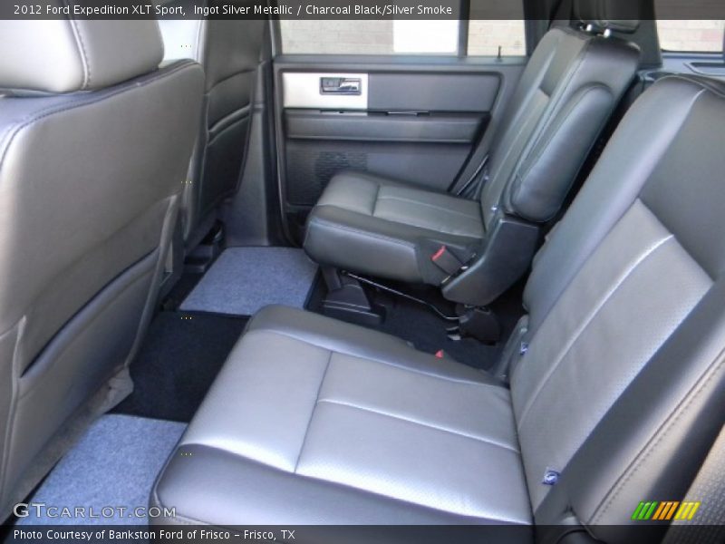 Ingot Silver Metallic / Charcoal Black/Silver Smoke 2012 Ford Expedition XLT Sport