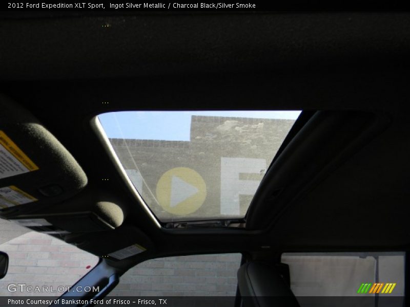 Ingot Silver Metallic / Charcoal Black/Silver Smoke 2012 Ford Expedition XLT Sport