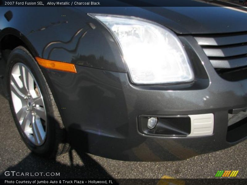 Alloy Metallic / Charcoal Black 2007 Ford Fusion SEL