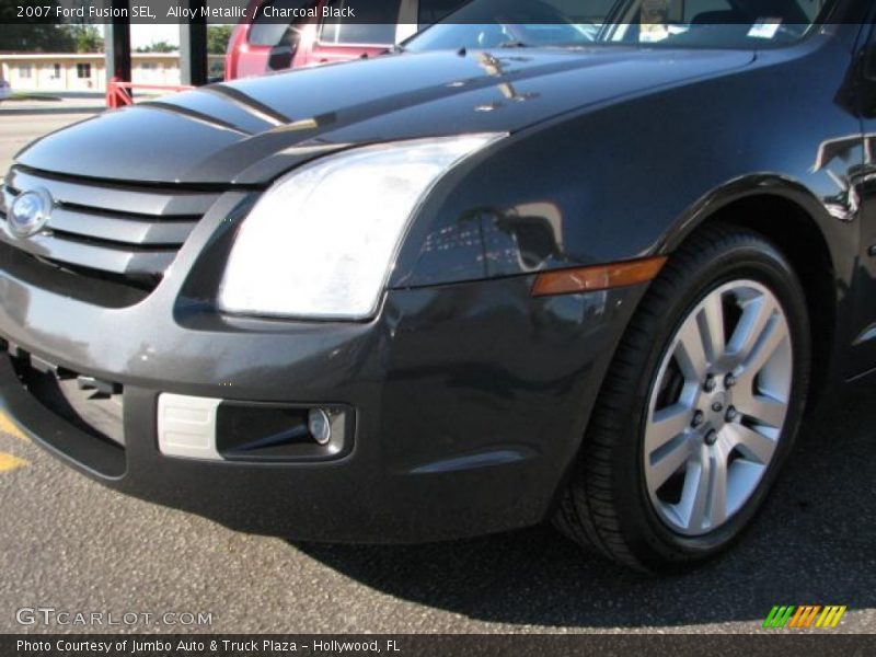 Alloy Metallic / Charcoal Black 2007 Ford Fusion SEL