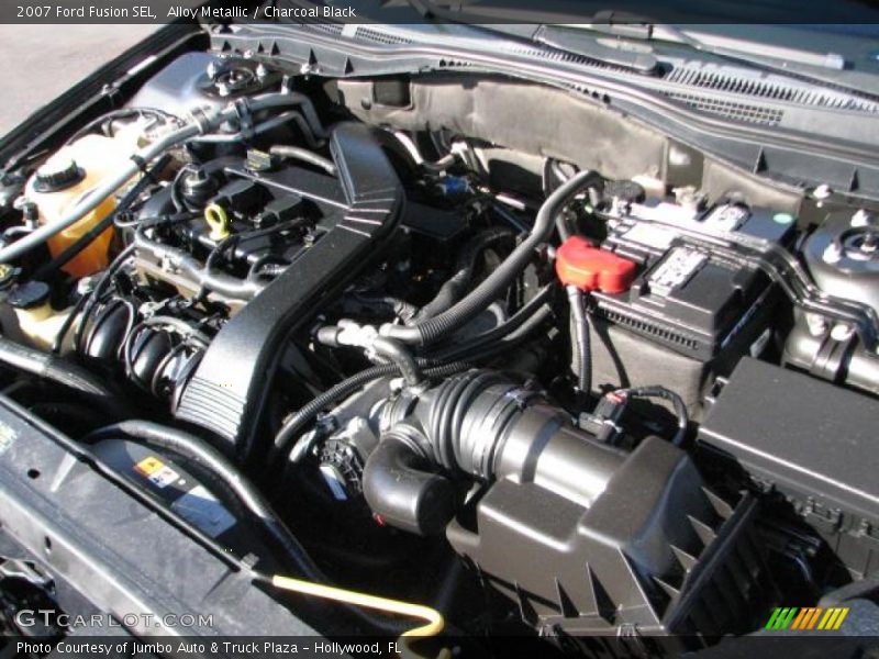 Alloy Metallic / Charcoal Black 2007 Ford Fusion SEL