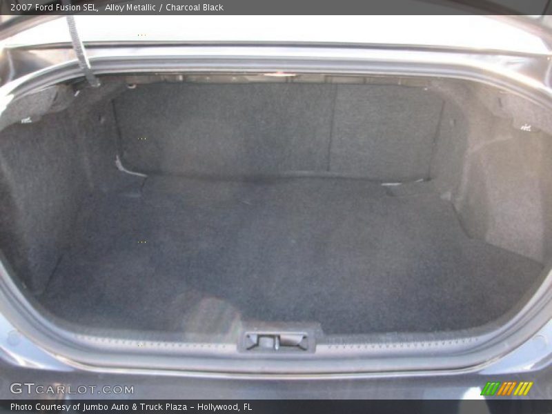Alloy Metallic / Charcoal Black 2007 Ford Fusion SEL