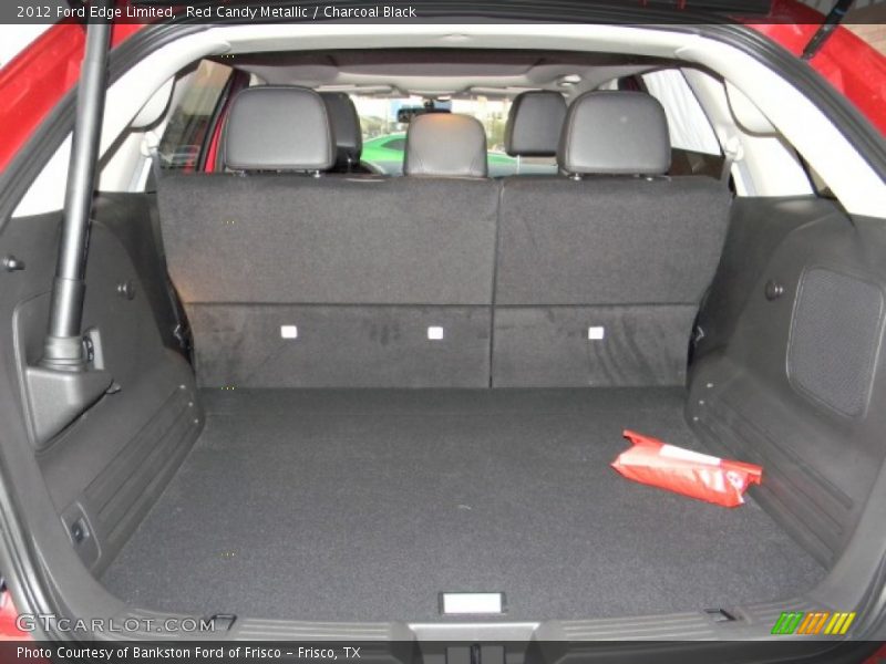 Red Candy Metallic / Charcoal Black 2012 Ford Edge Limited