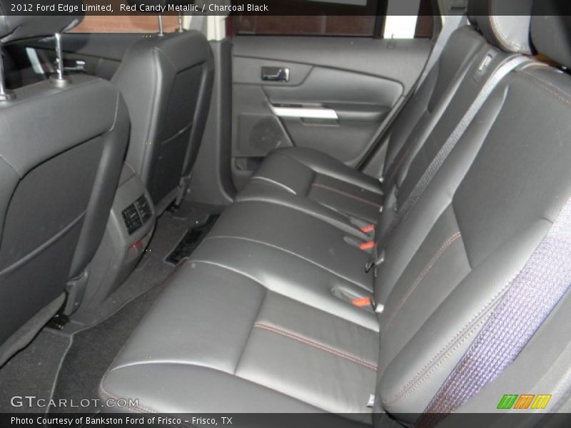 Red Candy Metallic / Charcoal Black 2012 Ford Edge Limited
