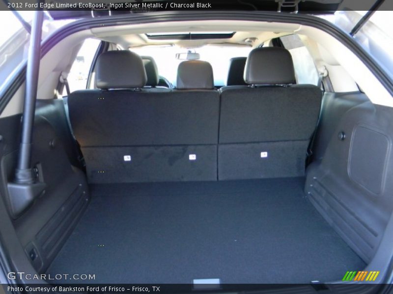 Ingot Silver Metallic / Charcoal Black 2012 Ford Edge Limited EcoBoost