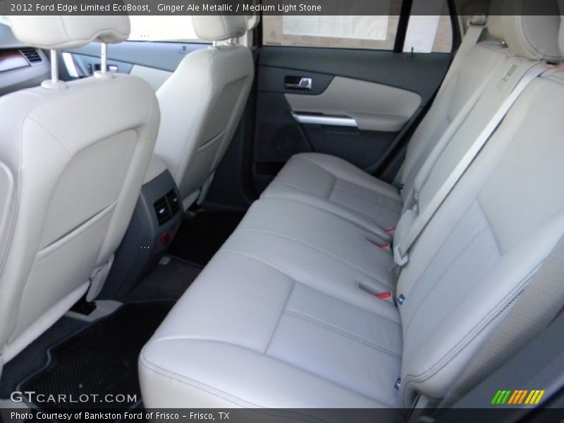 Ginger Ale Metallic / Medium Light Stone 2012 Ford Edge Limited EcoBoost