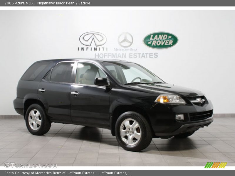 Nighthawk Black Pearl / Saddle 2006 Acura MDX