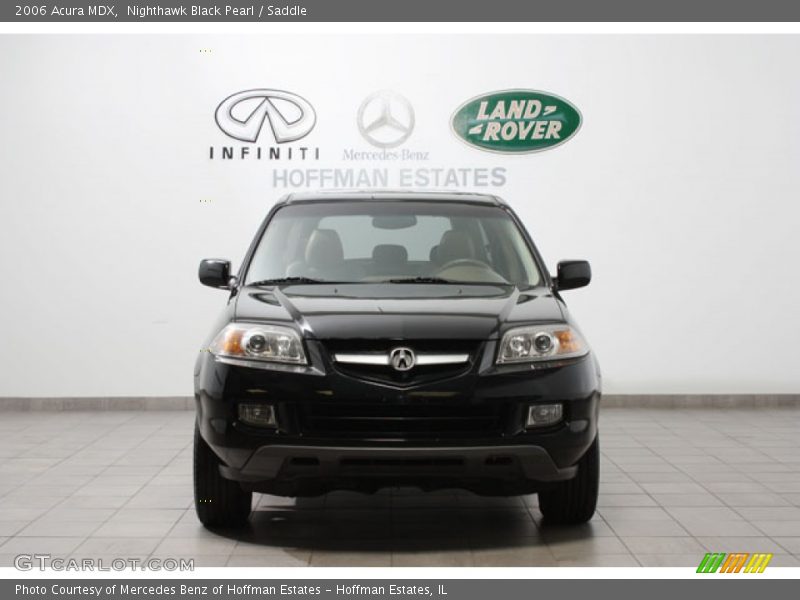 Nighthawk Black Pearl / Saddle 2006 Acura MDX
