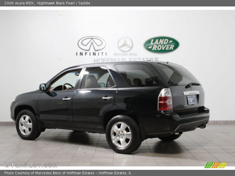 Nighthawk Black Pearl / Saddle 2006 Acura MDX