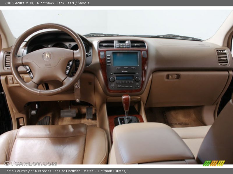 Nighthawk Black Pearl / Saddle 2006 Acura MDX