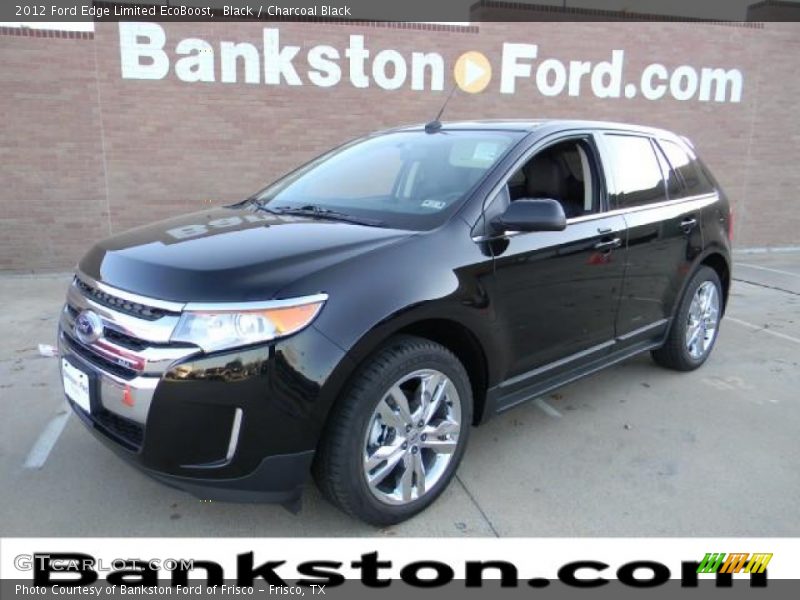 Black / Charcoal Black 2012 Ford Edge Limited EcoBoost