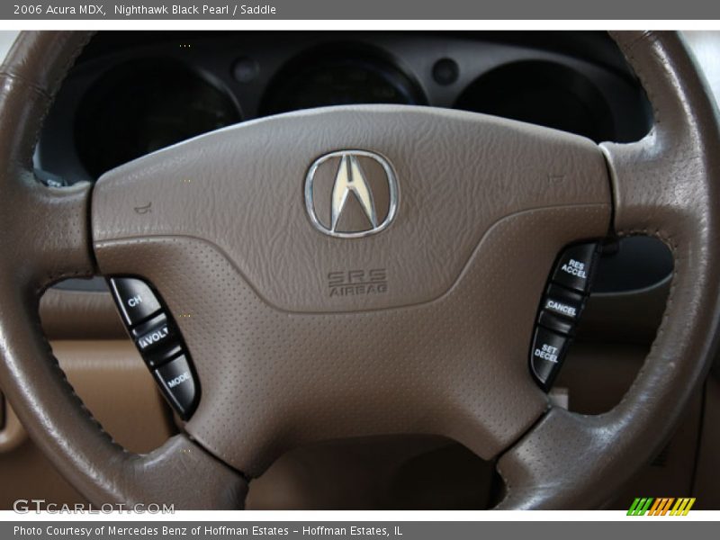Nighthawk Black Pearl / Saddle 2006 Acura MDX