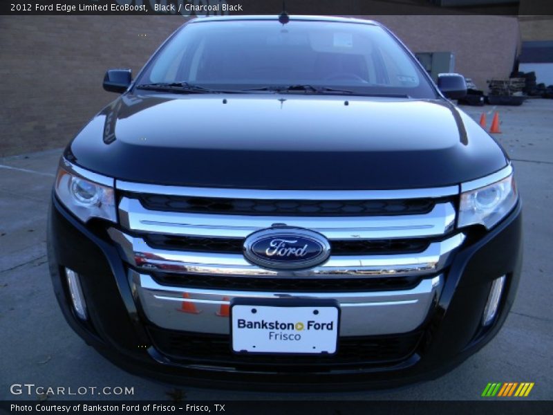 Black / Charcoal Black 2012 Ford Edge Limited EcoBoost