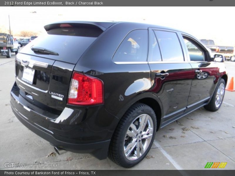 Black / Charcoal Black 2012 Ford Edge Limited EcoBoost
